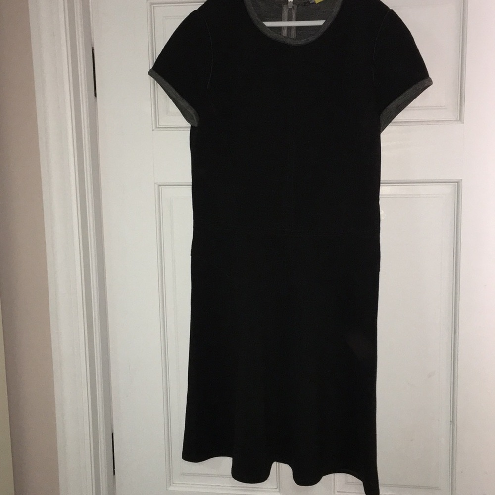 Women’s Black Fit and Flare Dress